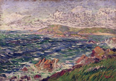 St. Briac by Paul Signac